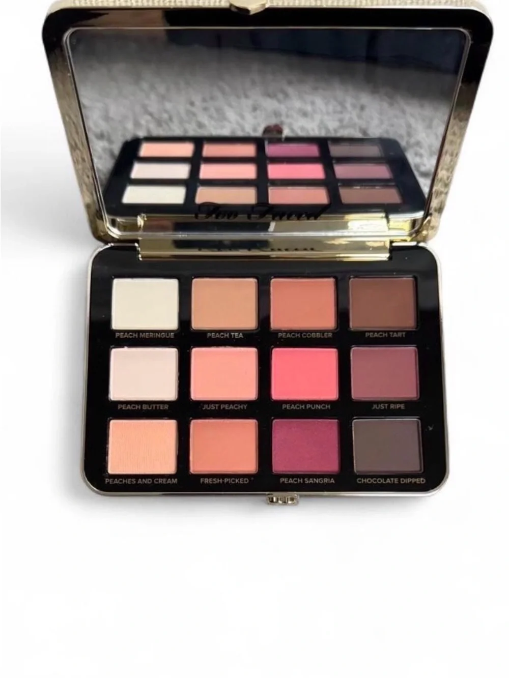 Too Faced Just Peachy Mattes Velvet Matte Eye Shadow Palette